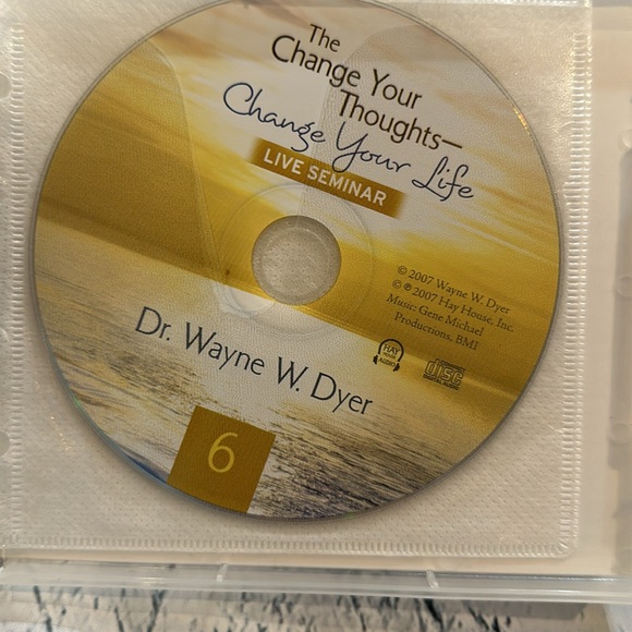 Dr. Wayne Dyer 6 CD Set - Picture 7 of 8